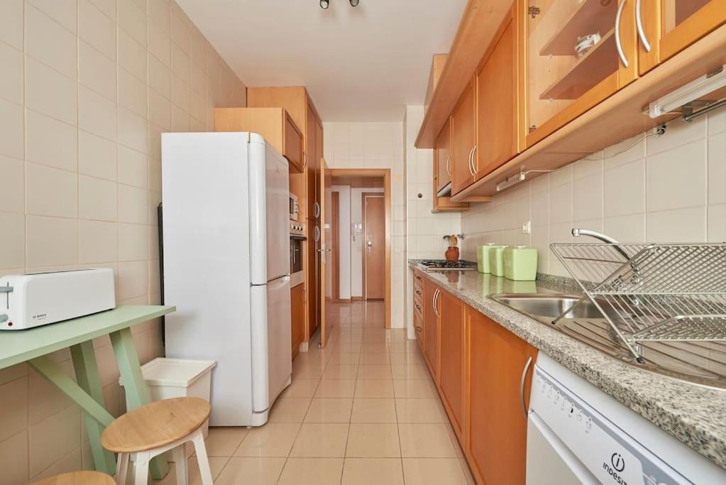 Modern Apartment In Parque Das Nacoes Lisboa Exteriör bild