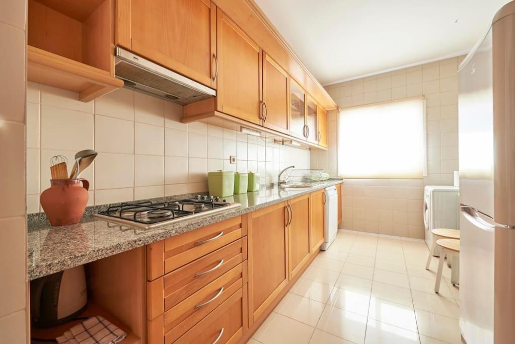 Modern Apartment In Parque Das Nacoes Lisboa Exteriör bild
