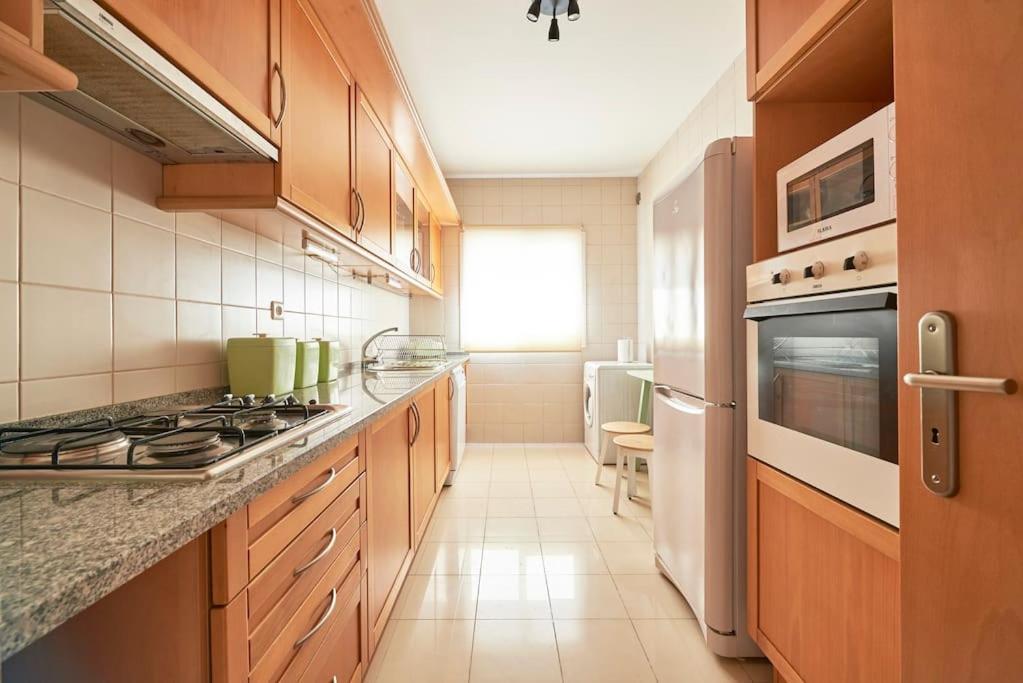 Modern Apartment In Parque Das Nacoes Lisboa Exteriör bild